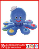 Cute Colorful Baby Gift of Plush Octopus Toy