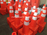 Seychelles Reflective Flexible Orange PVC Road Traffic Safety Cone