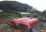 20m3 Biogas Plant for Chicken Manure Disposal