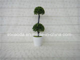 Artificial Plastic Potted Flower (XD14-138)