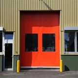 PVC Curtain High Speed Rolling Door (HF-1102)