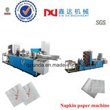 Automatic Color Printing Folding Napkin Serviette Paper Manufacturing Machine