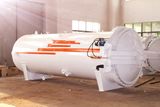 Diameter 3.3*12m Glass Autoclave Device