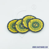 Garment Label Clothing Label Woven Badge for Garments and Cap
