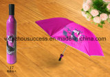 Promotional Customized Wine Bottle Umbrella
