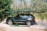 Reboss Carports with Membrace Roof (canopy for cars)