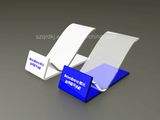 Customize Acrylic Cellphone Display Stand OEM (QRD-004)