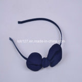 Black Style Bow, Contracted Leisure Style, Fashion Girl Headdress, Girls Proprietary Hair Accessories, Fashion Tiaras