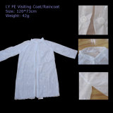 Ly Full Length Disposable PE Raincoat