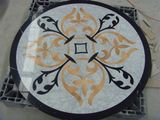 Marble Stone Tile Water Jet Medallion Patterns