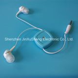 Retractable Stereo Earphone