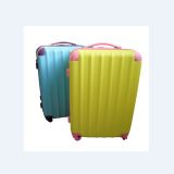 Colourful Trolley Luggage Sets for Summer