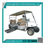 Electric Handicapped Vehicle, with Hydraulic Ramp for Wheelchair, Eg2068t, CE Approved