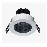 3W COB Aluminum LED Spotlight