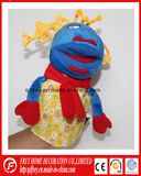 New Design Plush Cartoon Charactor Hand Puppet Toy