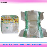 Soft Cotton Breathable Baby Diapers with Elastic Waist
