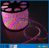 220V 12mm 3 Wire Round RGB LED Rope Lights Outdoor Decoration