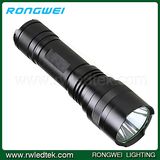 Rechargeable 10W 1100lm CREE-T6 LED Aluminium Flashlight