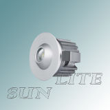 3W 4W 4.5W 3 Lights-Kit Hi Power Gimbal Recessed Round Gimble LED Cabinet Light (CE, RoHS)