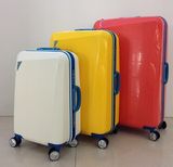 2014 Newest Designed ABS / Polycarbonate Trolley Luggage