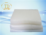 China Translucent Solid Silicone Rubber for Clear Sheet