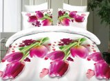 Elegant Flower Printing Colorful Magic Zhejiang Wholesale 3D Bedding Sets