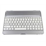 Wireless Aluminium Bluetooth Keyboard Case for iPad Air