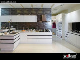 2015 Welbom Simple Design Lacquer MDF Kitchen Cabinet