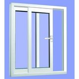 UPVC and PVC Horizontal Sliding Windows (PR-W15)