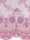 Mixed Embroidery Cord Embroidery Nylon Mesh for Garment 2014 Fresh Pattern (26A)