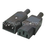 ABS Material Male and Female Plug (RJ-0081)
