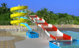 Combination of Small Water Slide Park