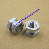 Steel Hex Nut Joints Fitting Fastener