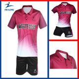 Healong OEM Sublimation Printing Women Table Tennis Wear