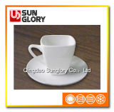 Porcelain Square Coffee Cup Bd032