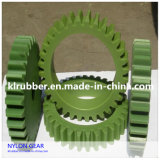 Plastic Double Spur Gear for Electric Motor