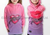 Dye Sublimation Hoodies for Girl (ELTHSJ-277)