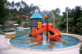 Used Fiberglass Water Slide for Sale, Outdoor Playground Plastic Slide