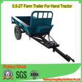 Mini Dump Trailer for Hand Tractor