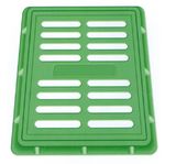 En124 A15 SMC/BMC Square Gully Grates