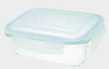 Oven Safe 400 Degree Rec Glass Food Storage Container