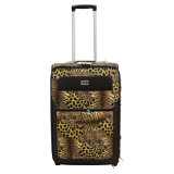 Animal Patent PU Leather Trolley Case