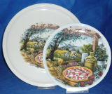 Porcelain Pizza Plate