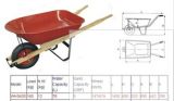 Garden Machinery Wheel Barrow Wh5400 with Rubber Wheels
