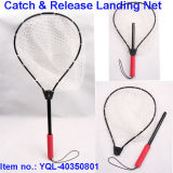 Rubber Landing Net for Catch and Release Fishing