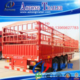 ISO CCC SGS Approved 3 Axles 30t Van / Box Trailer