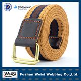 Personalized Canvas Belt