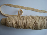 Soybean Protein Fiber Crochet Yarn - Tape Fancy Yarn