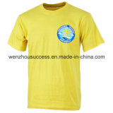 Custom Men's Fashion Printing Cotton T Shirt (SH14-5T019)