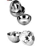 Stainless Steel 18-8 Bowl With Beautiful Shape and Doubel Wall (PTW-WN1)
